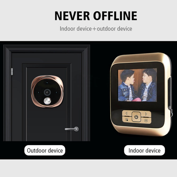 M530 3.0 inch TFT Display 3.0MP Camera Video Digital Door Viewer, Support TF Card (32GB Max) & Infrared Night Vision, M530 M530 3.0 inch TFT Display 3.0MP Camera Video Digital Door Viewer, Support TF Card (32GB Max) & Infrared Night Vision, M530